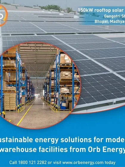 Gangotri Sheet Grih, a warehousing facility, installed a 150-kilowatt system after seeing neighboring companies benefit from solar. Their system generates 18,000 units of clean electricity monthly.