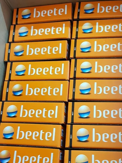 A full box of Beetle phones, showing I am ready for projects of any size.