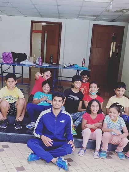 A group photo from our strength and conditioning summer camp at the Purva Belmont dojo. The camp focused on fitness, teamwork, and fun.