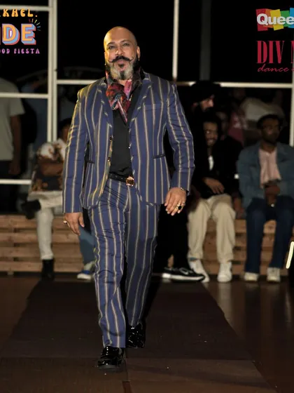 Fashion, confidence, and attitude on the runway at our Pride celebration. Our events are a platform for everyone to shine.