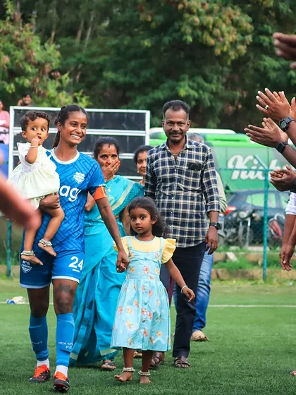 These images and videos showcase our women's team in action during matches and training, celebrating victories, and highlighting their incredible skill and teamwork. Each visual is a piece of our championship story.