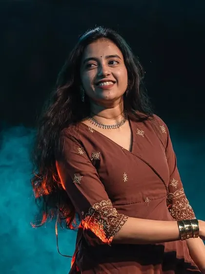 A happy moment backstage in Mysuru. The fun we have off-stage translates into the energy you see during the show.