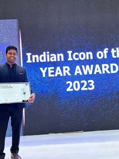 I was honored to be recognized with the Indian Icon of the Year Award in 2023. This is a testament to my commitment to ethical practice and patient-centric care in the field of plastic and reconstructive surgery.