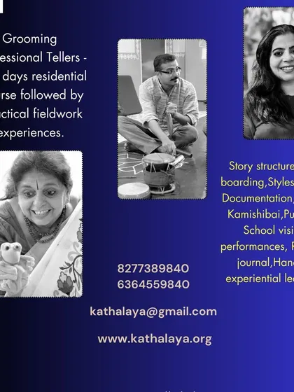 We move beyond basic telling to explore the nuances of performance. The Diploma course includes sessions on sound, dance, gestures, and art, all designed to help you find your unique professional style.