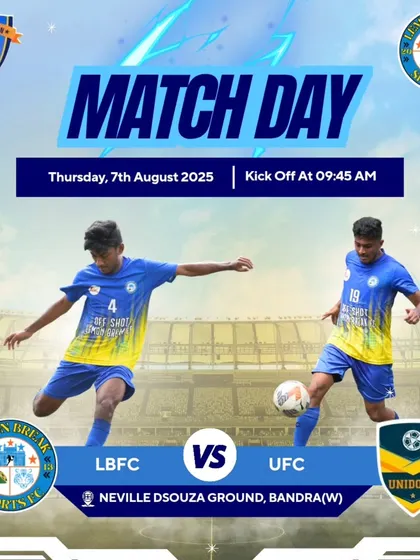 A decisive match against Unido FC with everything on the line. We were there for all three points.