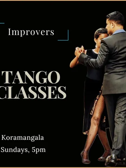 For those who have completed the beginners' course or have prior experience, my Improvers classes in Koramangala are the next step. Here, we build on your foundation of the Tango walk, posture, and lead-follow technique.