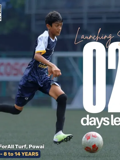 Countdown to our new center launch in Powai. Last few spots remaining for ages 8 to 14.