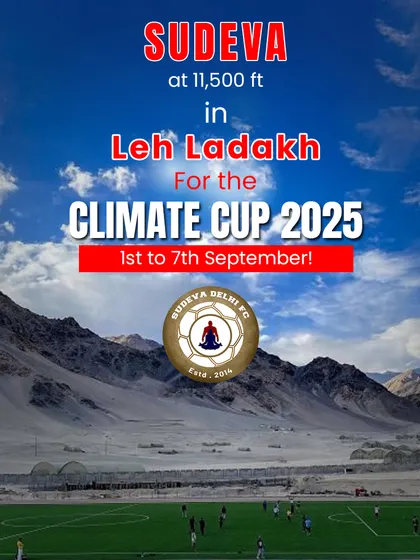 We are ready to conquer the Climate Cup 2025 in Leh, Ladakh. Playing at 11,500 ft requires special preparation, which is why our team undergoes an intensive high altitude training camp to acclimatize and gain a competitive edge.