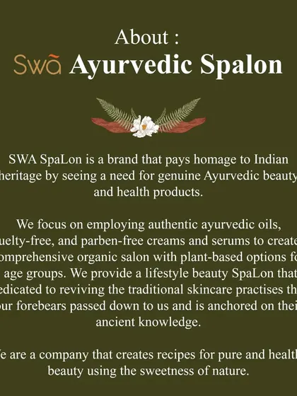 Our brand pays homage to our Indian heritage. The logo itself tells a story: the 'S' for the spirit of a woman, the trident for empowerment, and the dot for our focal point of service.