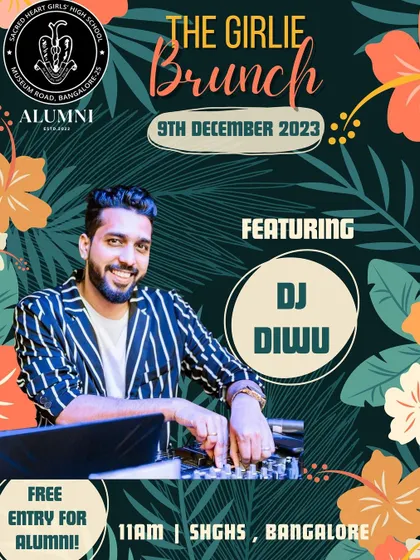 Featured as the DJ for 'The Girlie Brunch' alumni event for Sacred Heart Girls' High School. The agenda was fun, and I was there to set the tone.