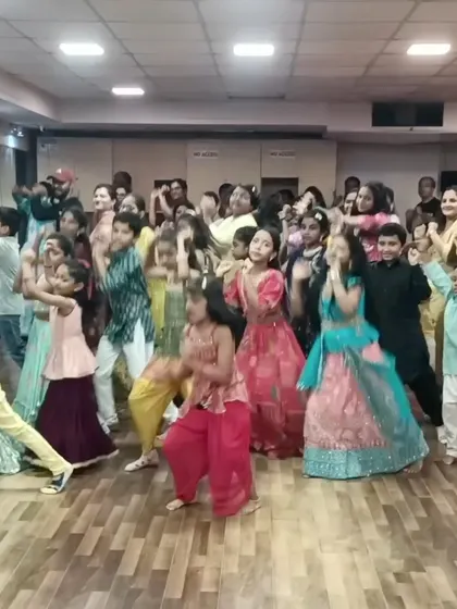 A snapshot of the fun from our Diwali dance jam. Students of all ages came together in traditional wear to celebrate the festival of lights with music and movement.