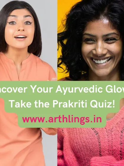 It's all about balance. Take our Prakriti quiz on our website to discover your Ayurvedic body type, or dosha, and find the ideal products for your unique needs.