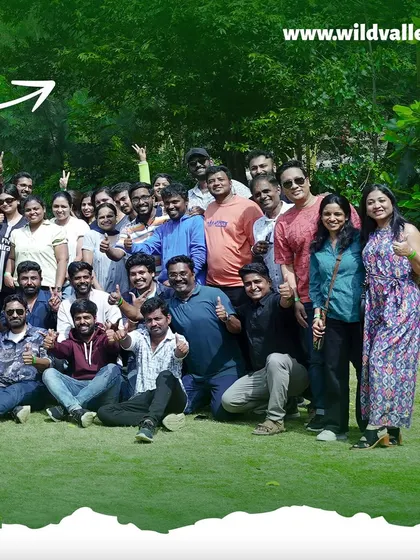 More smiling faces from a corporate outing. Our goal is to provide a perfect mix of fun, relaxation, and team bonding.