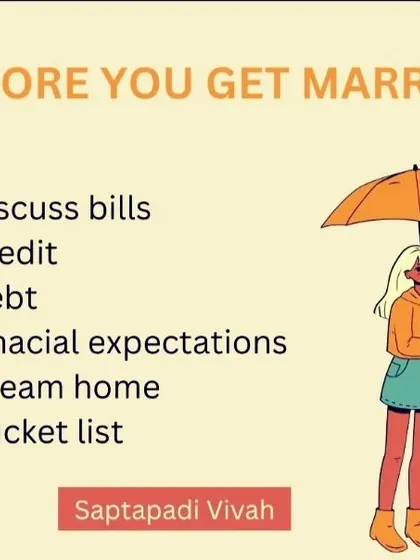 Before you get married, having open conversations about practical matters is essential. This checklist covers crucial financial topics like bills, credit, debt, and financial expectations that help build a foundation of trust and transparency for your future together.