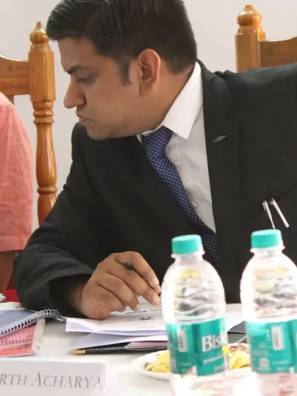 Focused on the details of the legal arguments being presented by the participating teams.