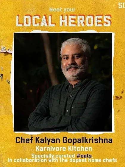 This was the announcement for my 'Local Heroes' feature with SOCIAL. It was an honour to be recognized and to collaborate with their team to create a special menu.