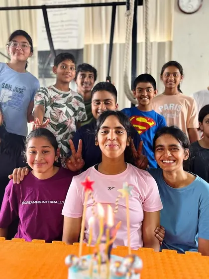 Happy Birthday, Nikita. We love celebrating our students' special days together as a studio family.