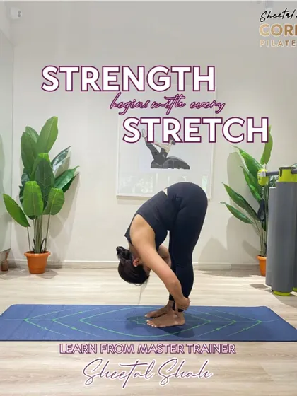 Strength begins with every stretch. In Pilates, stretching is not just a warm-up; it's an integral part of the journey to a stronger, more aware body, preparing muscles and training the mind to move with control.