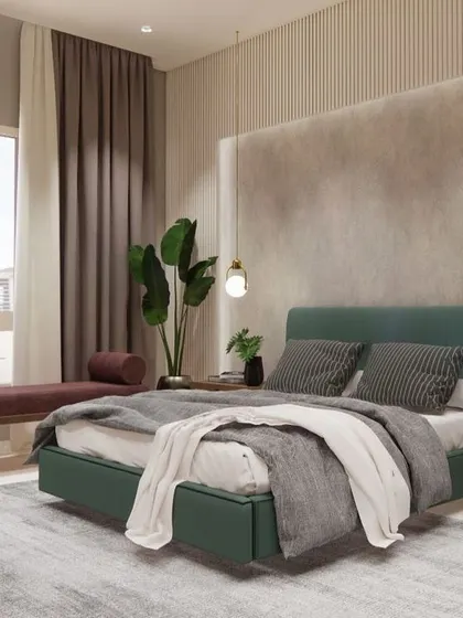 The same render as ID 78, showcasing the serene color and material palette.