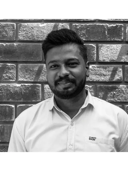 Manjunath SMS, our 'Calm Comet', is the superhero of our office. From fixing IT issues to offering advice, he handles everything with a serene "I'm good" attitude and has been an indispensable part of our team for 12 years.