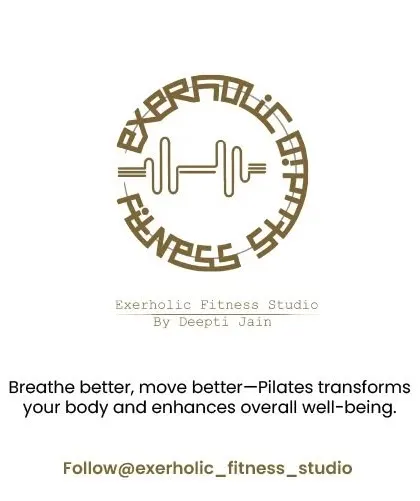 Breathe better, move better. Our studio logo is paired with our core belief: Pilates transforms your body and enhances your overall well being from the inside out.
