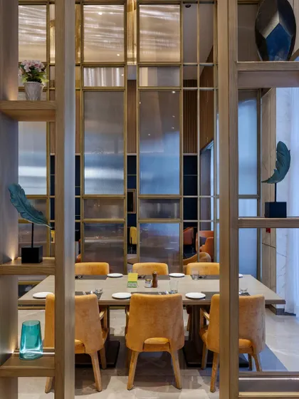 Additional media from the Holiday Inn, Lucknow project. These visuals provide further insight into the design of the lounges, dining areas, guest rooms, and other public spaces, highlighting our commitment to creating a cohesive and culturally resonant hospitality experience.