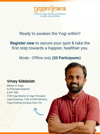 Are you ready to awaken the yogi within? This is an invitation to my offline-only Awakening Workshop, a space for a limited number of participants to take the first step towards a happier, healthier you.