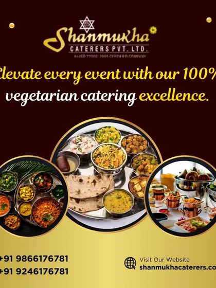 Elevate every event with our 100% vegetarian catering excellence, featuring a variety of thalis and buffet options.