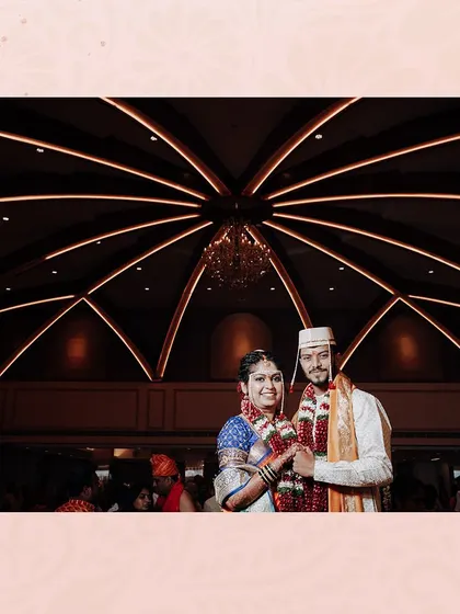 Today two hearts became one under our royal ceiling. We aim to make your dreamy wedding a perfect reality.