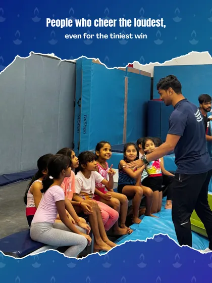 Our coaches are the ones who cheer the loudest, even for the tiniest win. This constant encouragement creates a positive and motivating atmosphere where children feel empowered to try new things.
