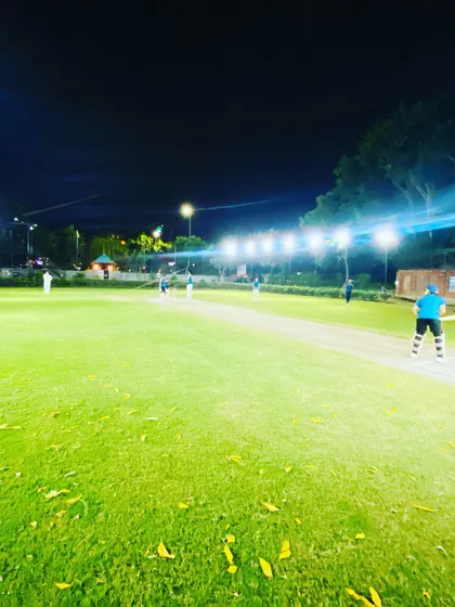 The grind doesn't stop when the sun goes down. Our floodlit facility allows for dedicated night practice sessions, ensuring players can train without compromise.