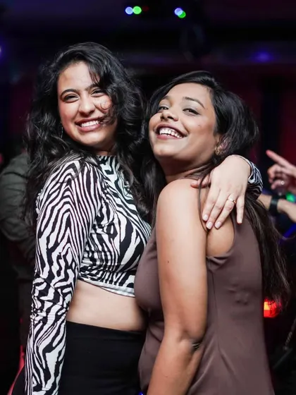 The best nights are filled with great music and even better company. Capturing the fun and energy of the crowd.