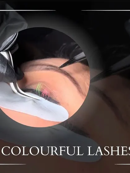 Why not add a pop of personality to your look? My colourful lashes are perfect for festivals, parties, or any time you want to make a unique and vibrant statement.