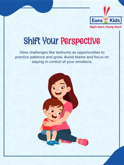 Feeling overwhelmed is a normal part of motherhood. I encourage you to shift your perspective and view challenges like tantrums as opportunities to practice patience and grow.