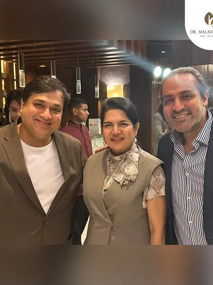 With esteemed colleagues at the exosome launch event. These gatherings are wonderful for exchanging knowledge on transformative treatments that can address pigmentation, acne scars, and more.