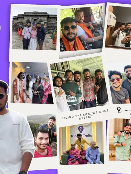 This scrapbook holds the core memories of our tripper crew. Behind every trip is a story, and behind every story is a Captain who gave their all. This is a tribute to our leaders who became friends.