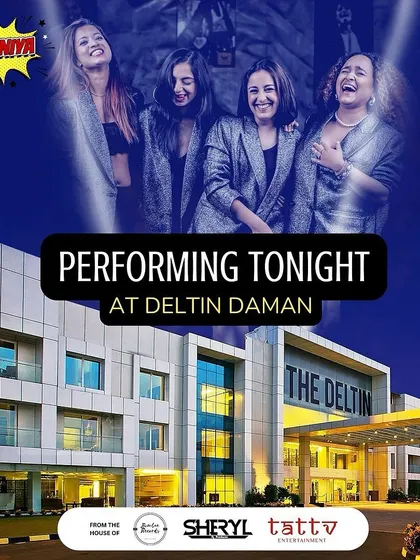 Kicking off the season with a performance at The Deltin, Daman. This announcement shows our readiness to bring the Womaniya experience to top venues for corporate and private events.