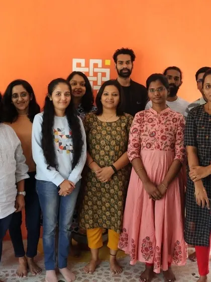 This is our community of artists. We welcome new students into a space where they can trust their ideas, learn from each other, and explore what is possible on their creative journey.