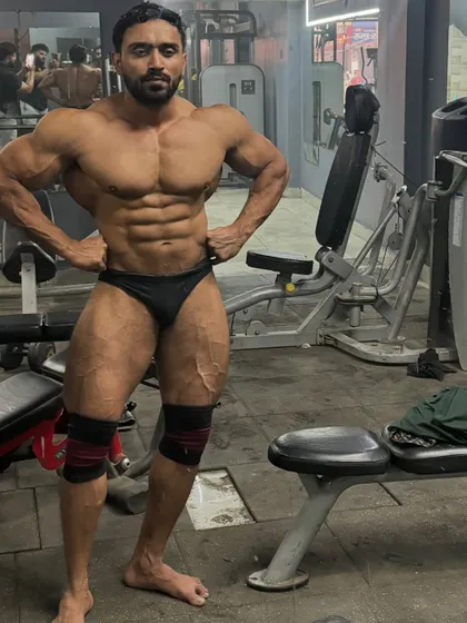 A final shot of my current condition.
