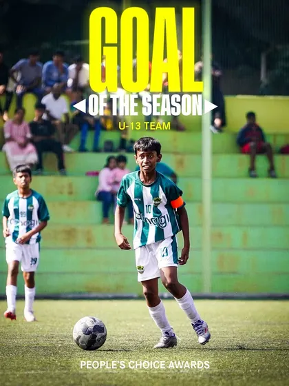 These images and videos highlight our commitment to grassroots football, showing our youngest players learning, competing, and celebrating together.