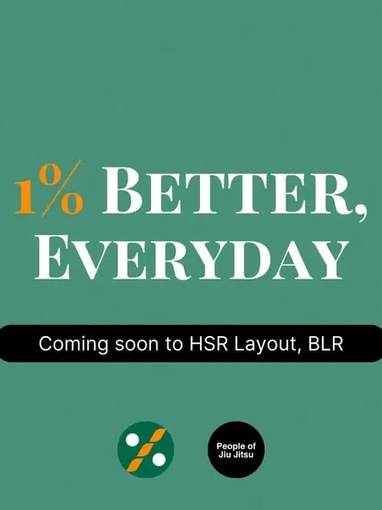 1% Better, Everyday. This is the promise of Kaizen MMA, coming soon to HSR Layout, Bangalore.