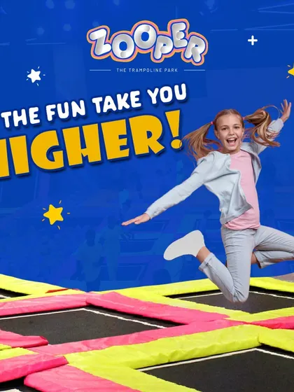 Let the fun take you higher. There are no limits to the excitement you can have at my park.