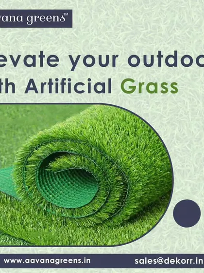 Elevate your outdoors with a roll of my premium artificial grass. It's the simplest way to transform any space, from a concrete balcony to a patchy yard, into a vibrant, green oasis.