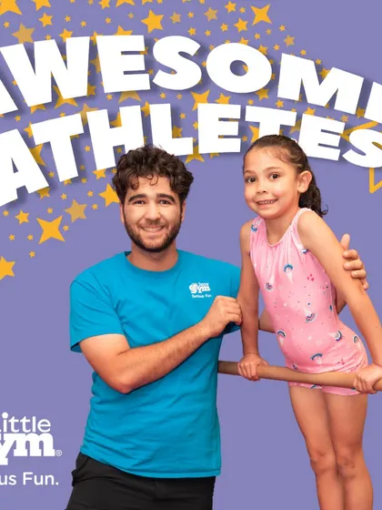 This May, our 'Awesome Athletes' theme is all about mastering physical coordination. From our youngest members to our grade schoolers, everyone will be leaping, landing, and learning in a month of dynamic, Serious Fun.