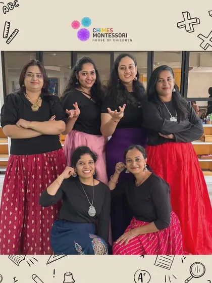 A tribute to our guiding stars. Our teachers celebrate Teacher's Day with joy and camaraderie.