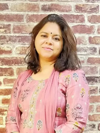 Introducing my co-founder and partner, Shilpi Dhingra. Her eye for detail, leadership, and passion for sustainable design are invaluable assets that she brings to every project we undertake.