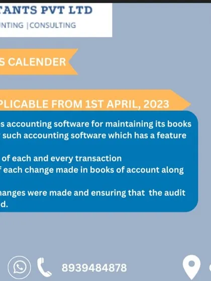 From April 1st, 2023, it is mandatory for companies using accounting software to have an audit trail feature. This feature must record every transaction and edit, and cannot be disabled.