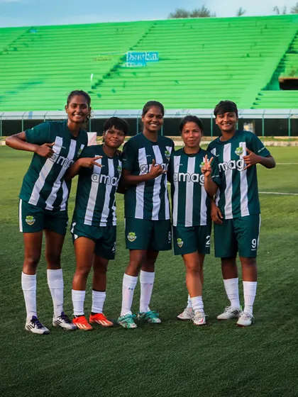 These images and videos showcase our women's team in action during matches and training, celebrating victories, and highlighting their incredible skill and teamwork. Each visual is a piece of our championship story.