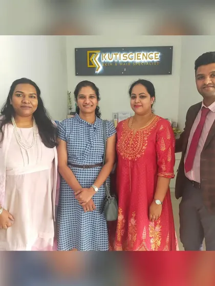 Learning never stops. I attended this hands-on workshop with brilliant fellow dermatologists to refine procedural techniques, ensuring I provide the most precise and effective treatments.