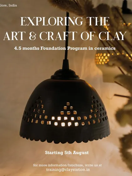 Our Foundation Program is open to all, whether you are a complete beginner or have some experience with clay. This course is your opportunity to turn a passion into a serious skill, with dedicated guidance and a supportive community.